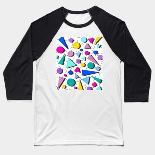 80s pop retro memphis  8 Baseball T-Shirt